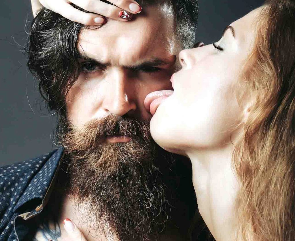 ¿Sexo con barba?