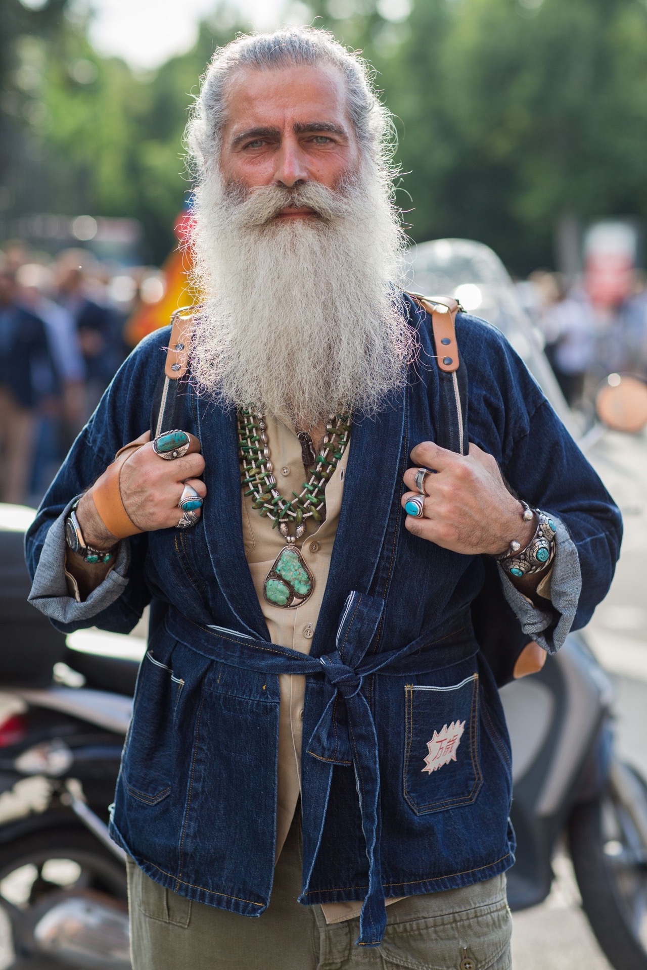 Barba Hippie 60s