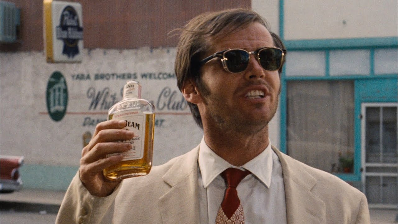 Escena de Jack Nicholson en Easy Ride